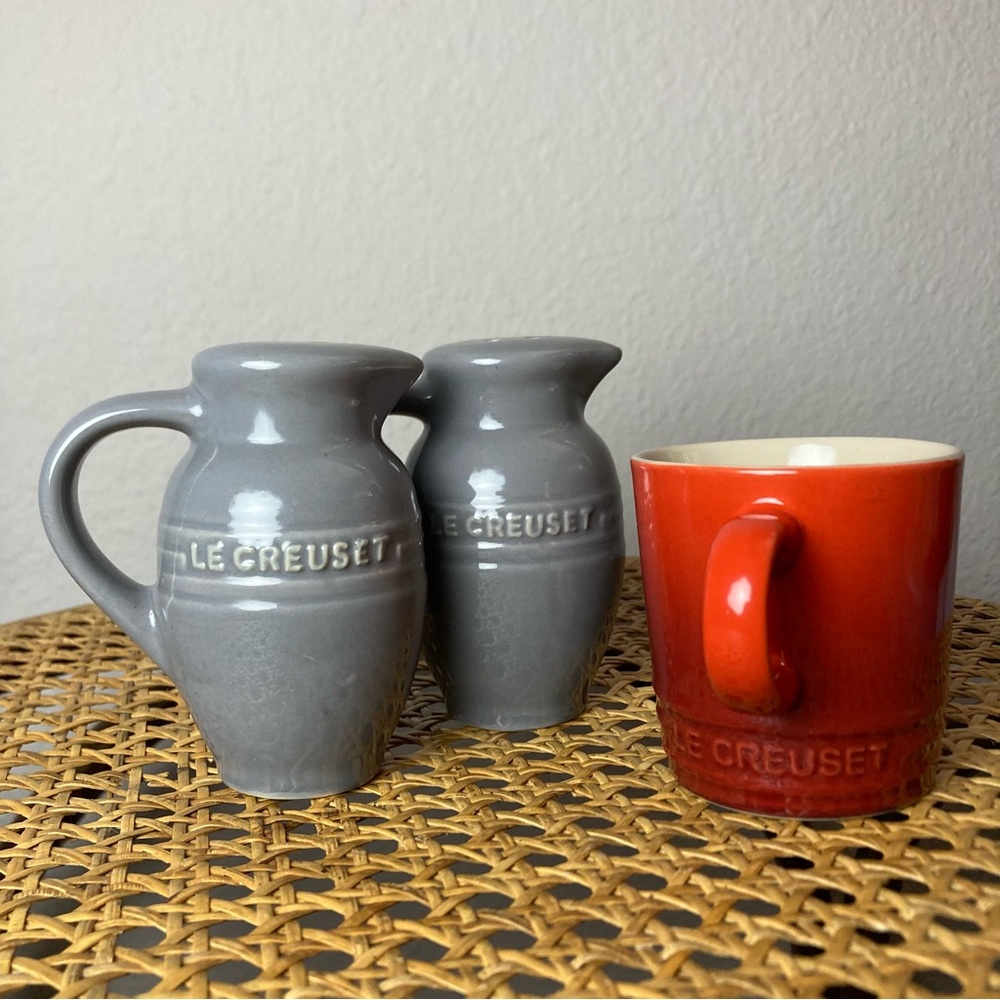 Le Creuset Salt Pepper Espresso Bundle